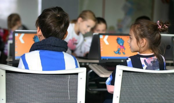 діти програмують 